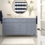 Ensemble de meuble-lavabo simple 60 "Rivers-31309100