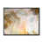 Black Floater Framed