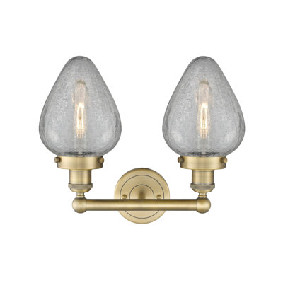 Éclairage pour meuble-lavabo à intensité variable 2 lumières Ameet