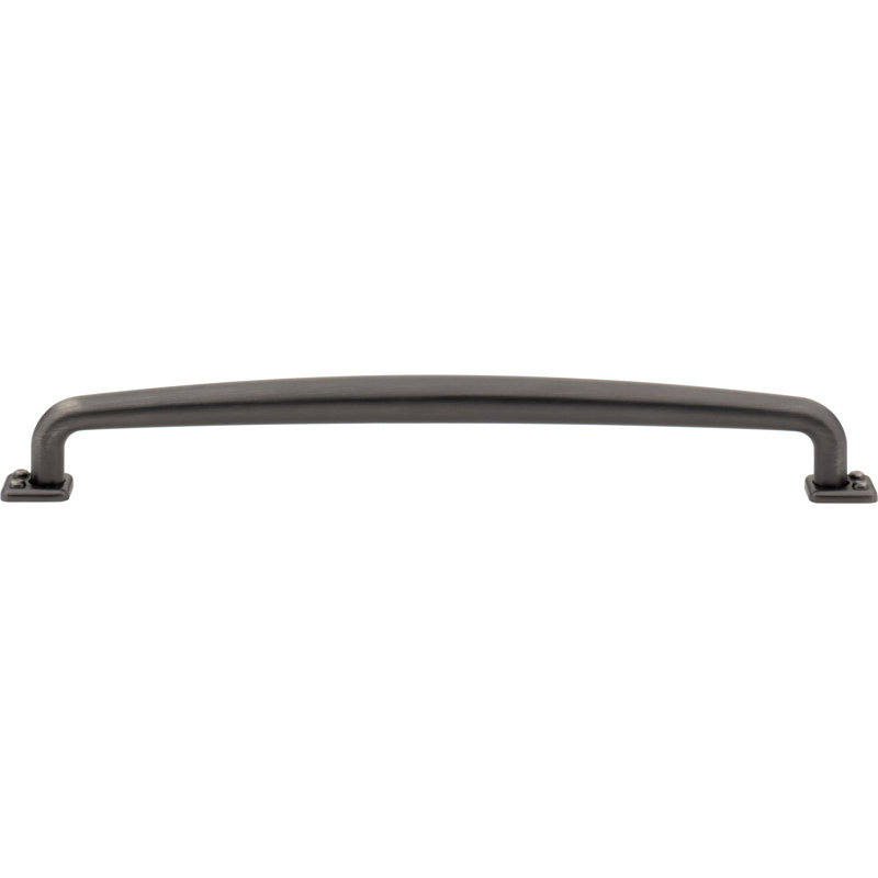 Slate Arch Bar Pull with Mounting Hardware