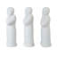 Moines debout S / 3 3,5 x 3 x 9,8 po