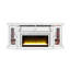 Miranda Tv Stand W/Fireplace & Led