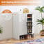 18 Pair Shoe Storage Cabinet