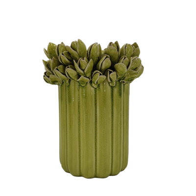 TULIP BOUQUET VASE
