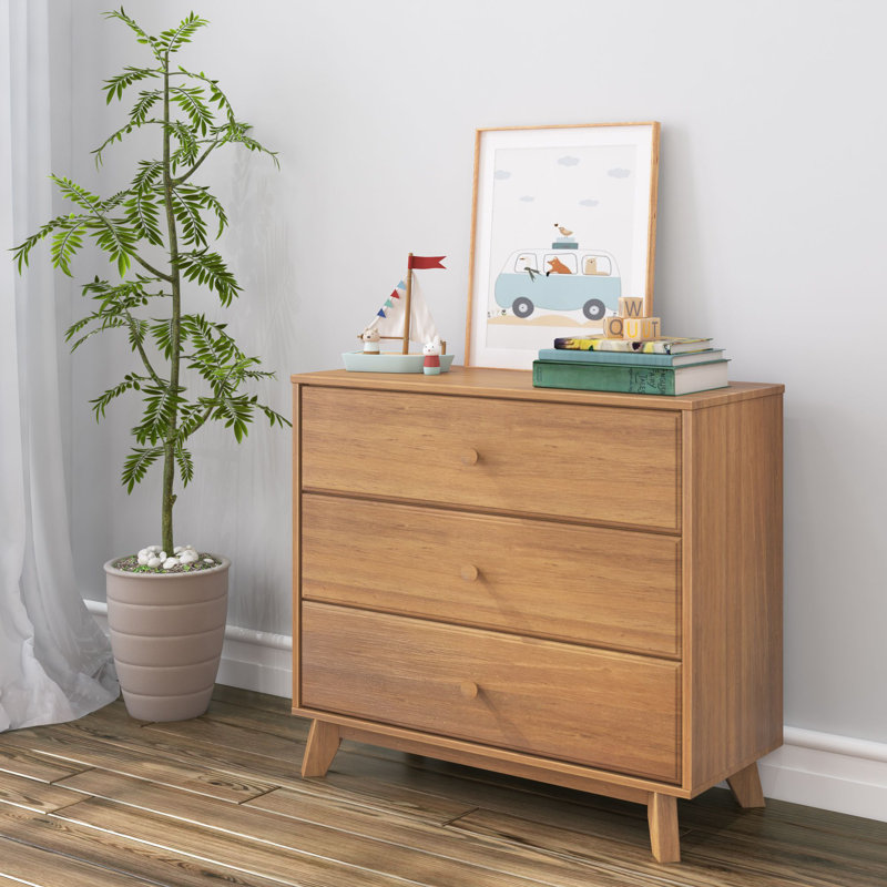Commode 3 tiroirs Adrundhati, Pacane