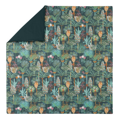 Ensemble de housse de couette réversible en coton 3 pièces Phoenix