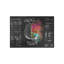 Left And Right Brain Print by Zoey Riley-26945603-26945604
