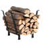 Porte-bûches de bois de chauffage intérieur / extérieur Abhijith