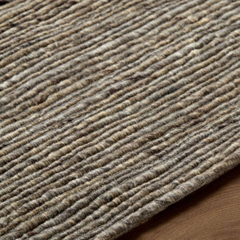 Ralph Handmade Area Rug, Taupe/Stone/Brown, Rectangle 9' x 12'