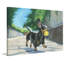«Dachshund Ball» par Eyere Tarney - reproduction sur toile-22057351