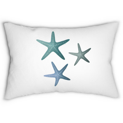 Coastal Theme Throw Pillow | Nautical Beach Themed Décor
