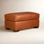Repose-pieds en cuir véritable Porter-711855216