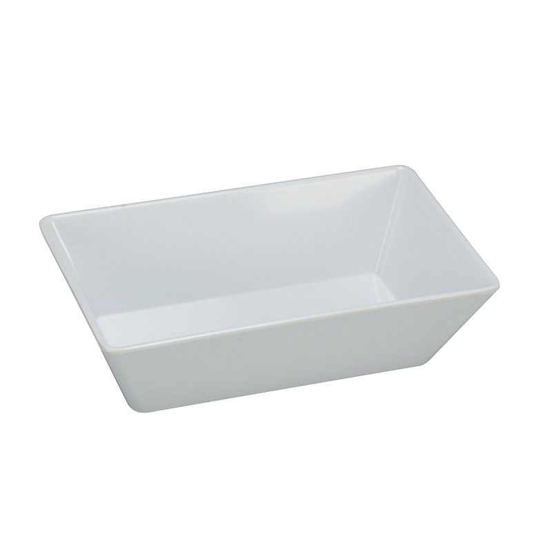 Yanco Rome Melamine Tray, White