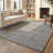 Shemena Hand Woven Performance Solid Color Rug-24292269
