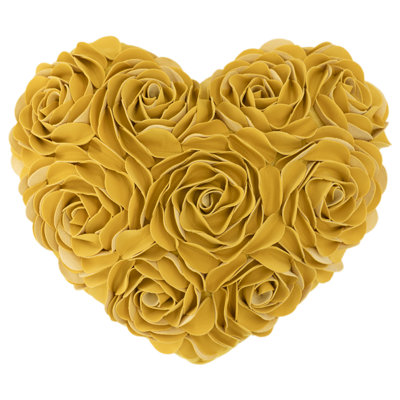  Housse de coussin 3D Flower