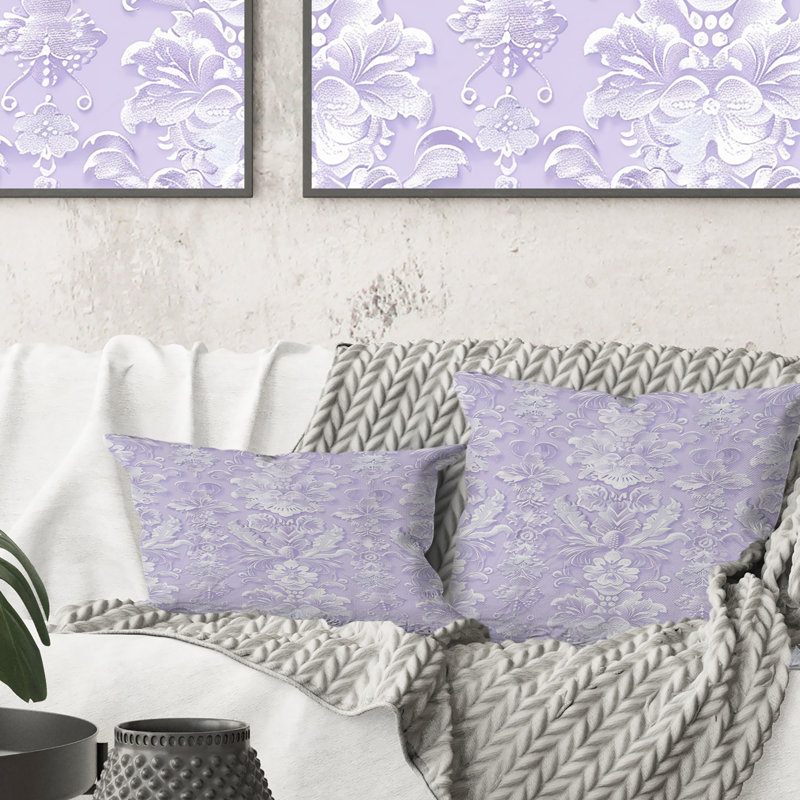Coussin Boho, H 16 po x l 16 po