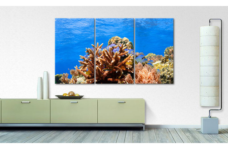 3 Piece Wrapped Canvas Print