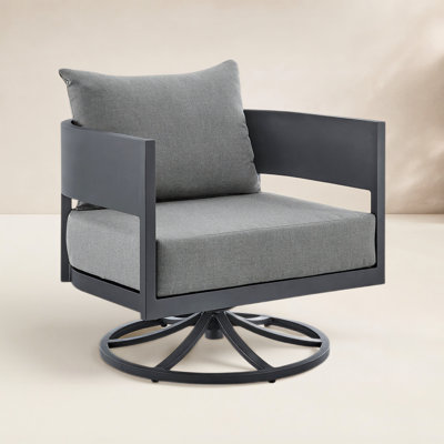 Elza Outdoor Chair with Sunbrella® Cushions