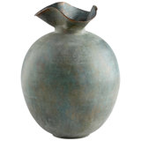 Pluto Metal Table Vase