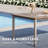 Rectangular Outdoor Patio Dining Table-2120529967