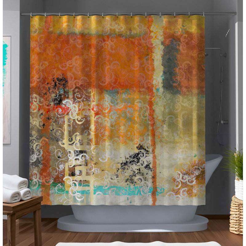 Rideau de douche Barrayo par Staci Maxwell