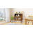 Glass Door Sideboard, Sideboard-980580296
