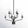 Mauricio 8 - Light Dimmable Tiered Chandelier