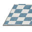 Tapis gris à carreaux lavable à la machine-2068569020