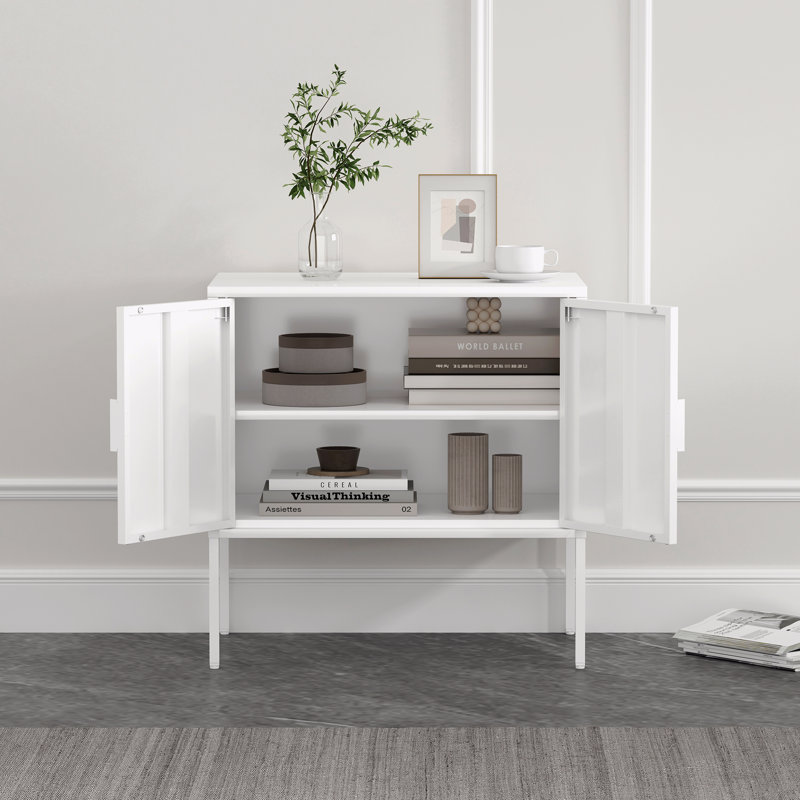 Armoire d'appoint 24 po, Blanc