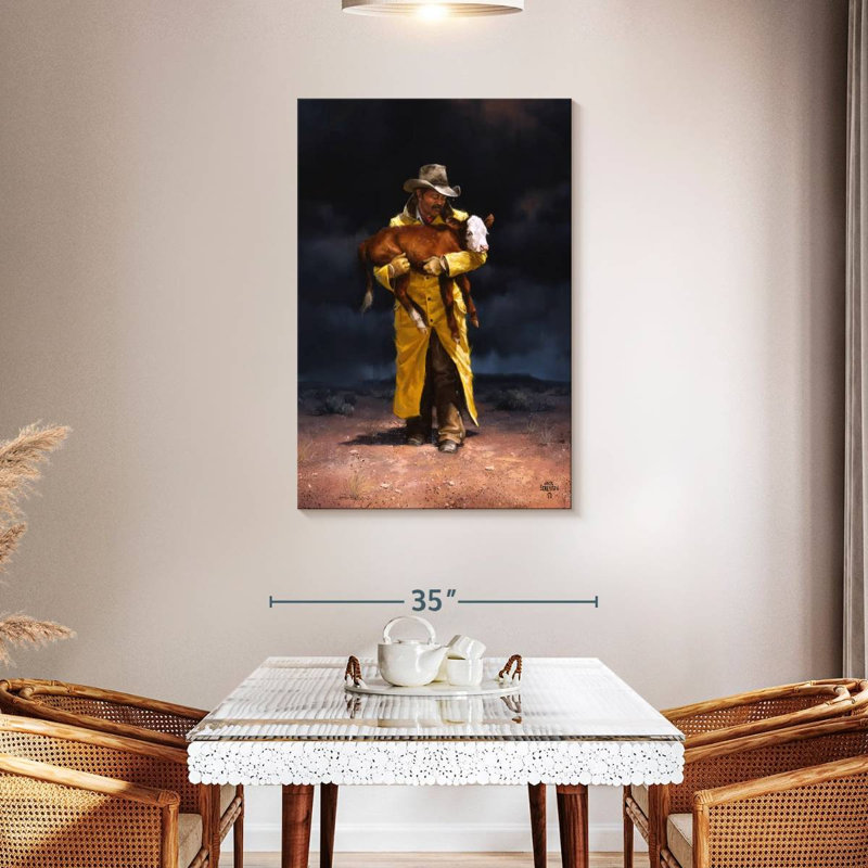 Lelar Helping Hand, 45" H x 30" W