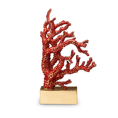 Coral -Bookend