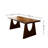 Rectangular Modern Solid Wood Dining Tables-38974948
