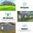 20' x 10' Waterproof Pop Up Canopy with Sidewalls-98540859