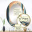 Goslee - Miroir mural moderne ovale-933202858