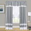 Rideau simple semi-diaphane avec passe-tringle Scarbrough-995952361
