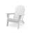 Aulika HDPE Plastic Weather-Resistant Adirondack Chair-434339110