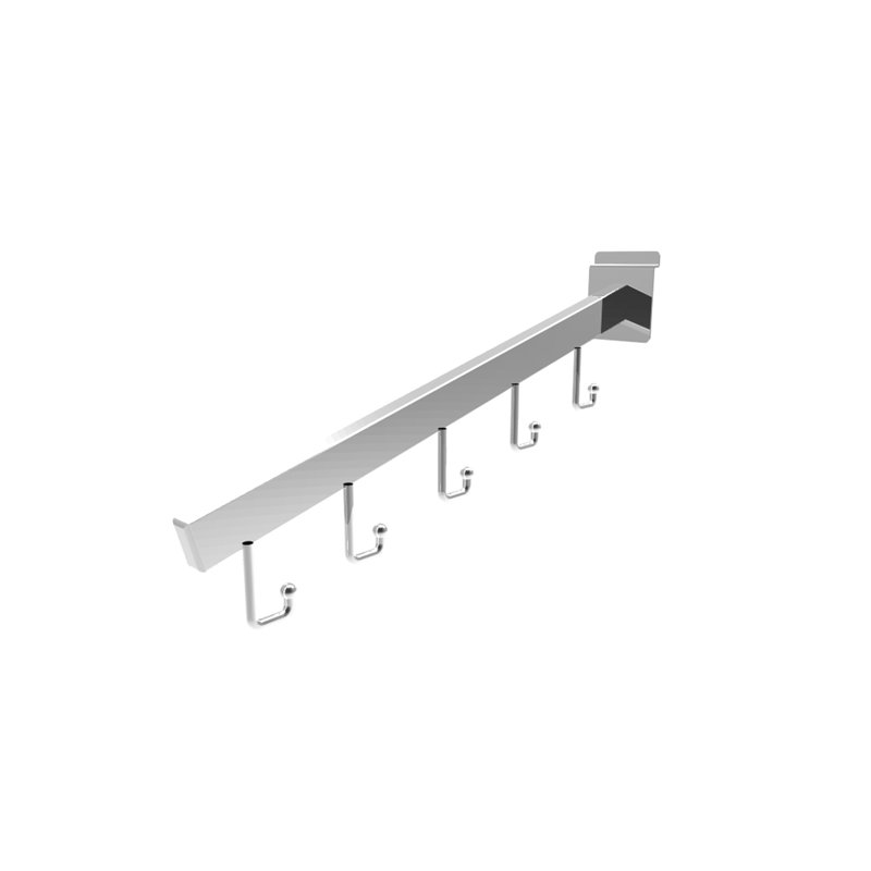 Angled Faceout Slatwall Hook