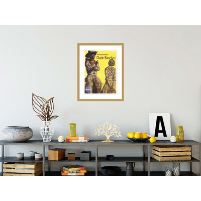 «Southwestern Dude Ranches», affiche par Hernando