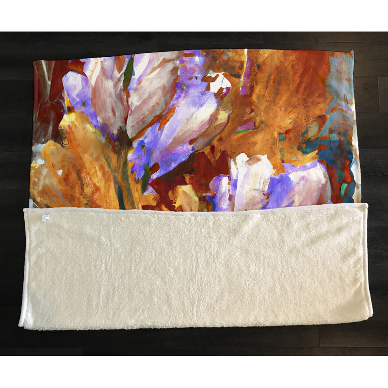 Throw Blanket, 51" W x 60" L