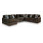 Canapé modulaire avec méridienne 6 pièces Irie-422984024-422984025-422984026