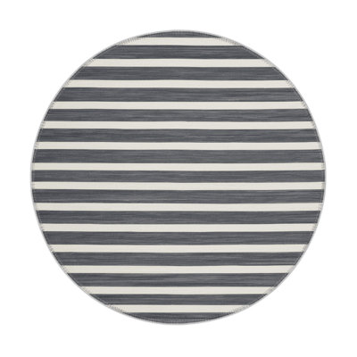Tapis intérieur / extérieur gris HorizontalStripes