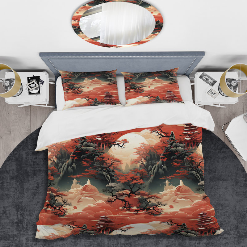 Ensemble de housse de couette Quintano, Housse de couette pour très grand lit et 2 très
