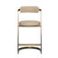 Baldwin Upholstered Stool with Metal Frame-623838305-623838310