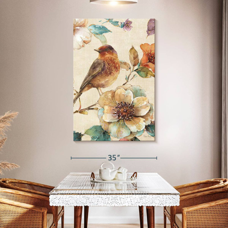 Feuille de lin Brampt Spices Nature II, H 51 po x l 34 po