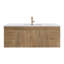 Ensemble de meuble-lavabo mural simple 60 "Spring-1857239706