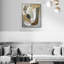 Dreamy Shape Pulse I High-Gloss Frameless Acrylic Glass Wall Art Abstract Print by Oliver Gal, Ready to Hang, 16 x 20-1342379490-1342379494