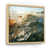 Brown Floater Framed