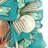 18 " Handmade Deco Mesh Wreath