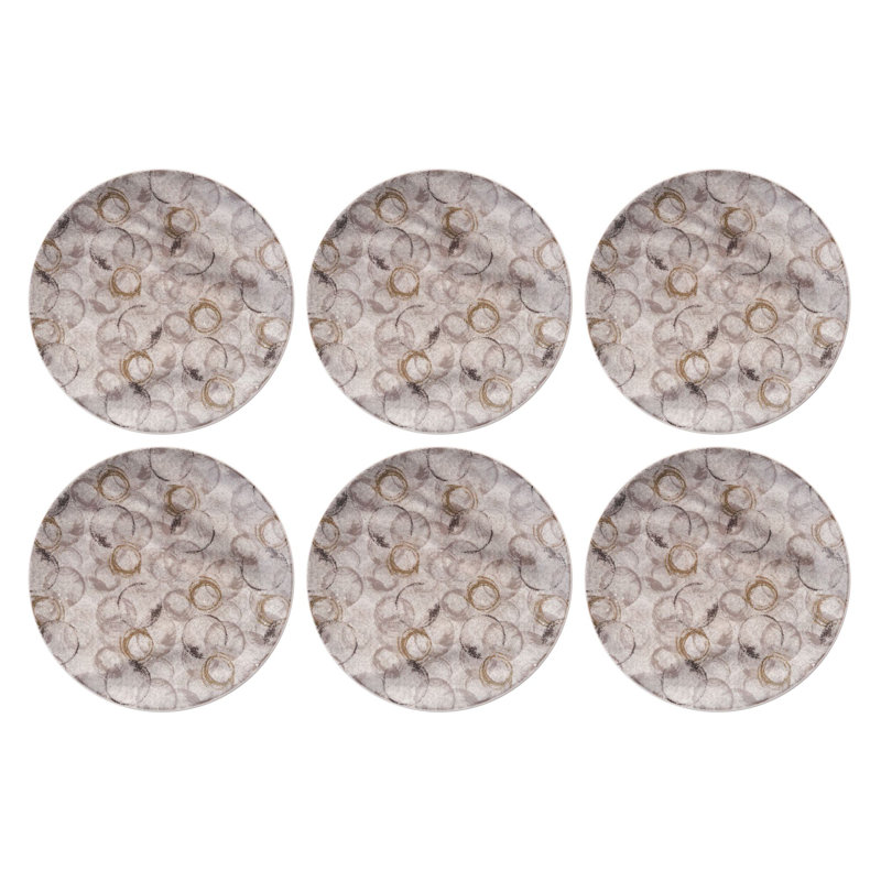 Ensemble d'assiettes de service