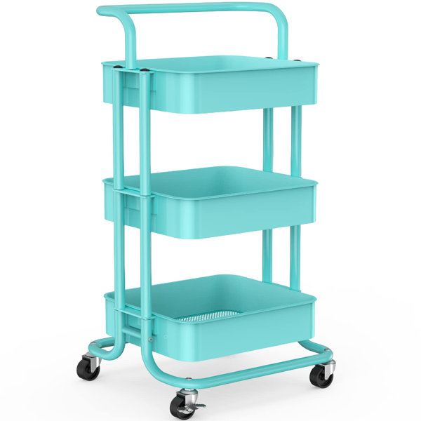 Simply Tidy Cambridge Cart Teal